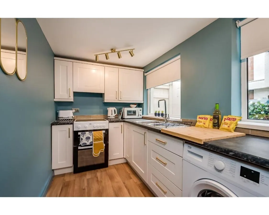 Central Belfast Apartments Chic Luxe R&R 영국